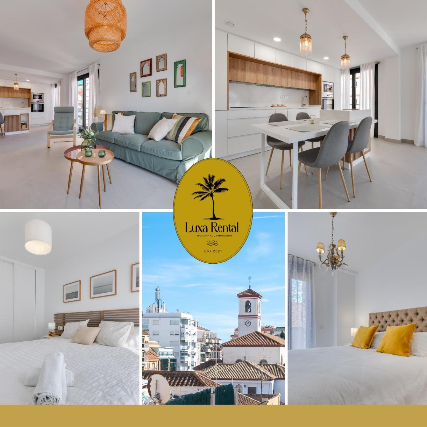 Apartamento Lxr Indico 2Hab Junto Al Mar Fuengirola Exterior foto
